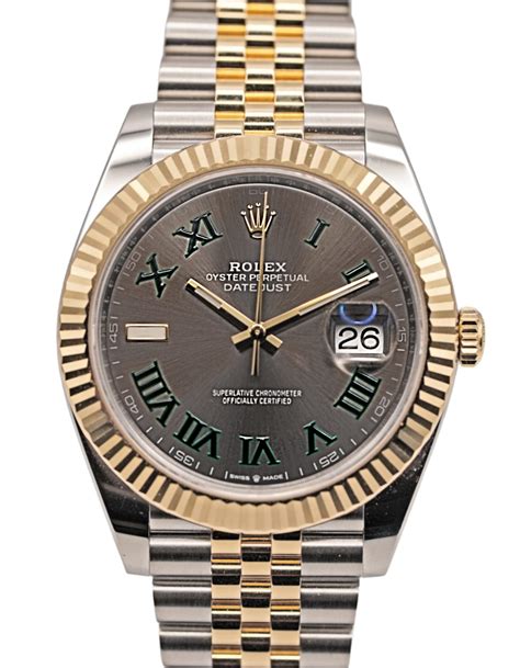 rolex datejust wimbledon 2 tone|rolex datejust wimbledon 2022 41mm.